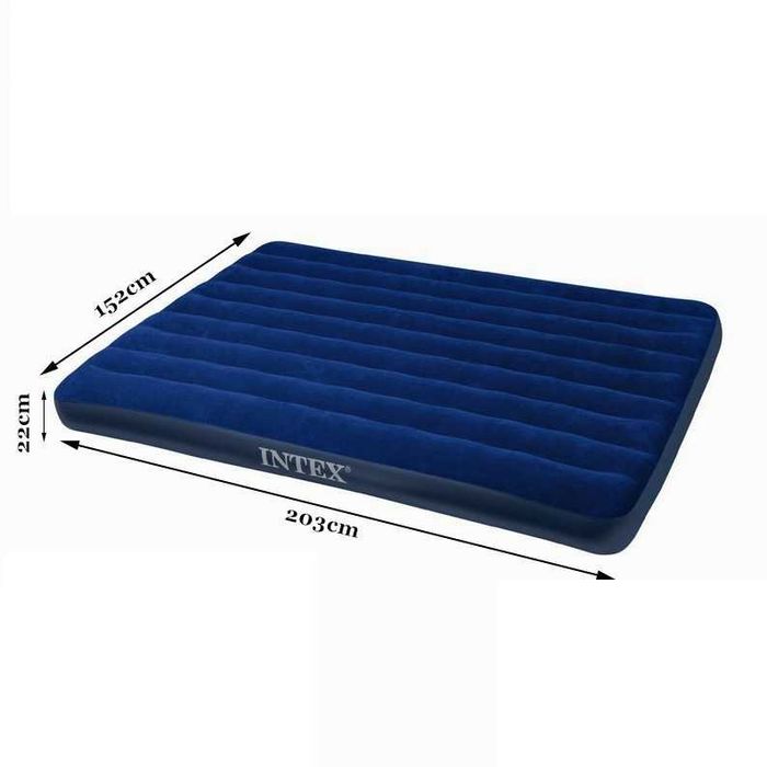 Надуваем велурен дюшек - единичен или двоен