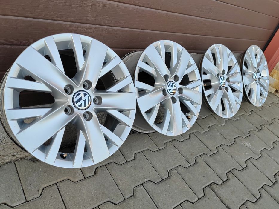 Jante R16 5x112 Vw Golf 5 6 7 Touran Saharan Octavia 2 3 4 Superb Yeti