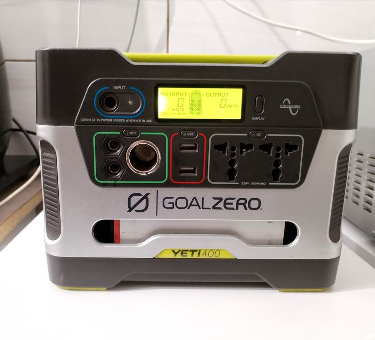 Pover bank Goal zero Yeti 400