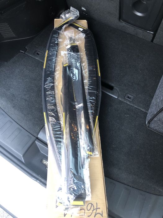 Ветробрани за Нисан Руг Спорт 2017