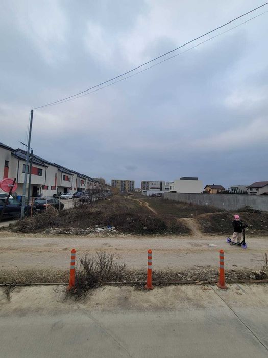 833 mp Militari Residence. Posibilitate extindere la 3600mp.