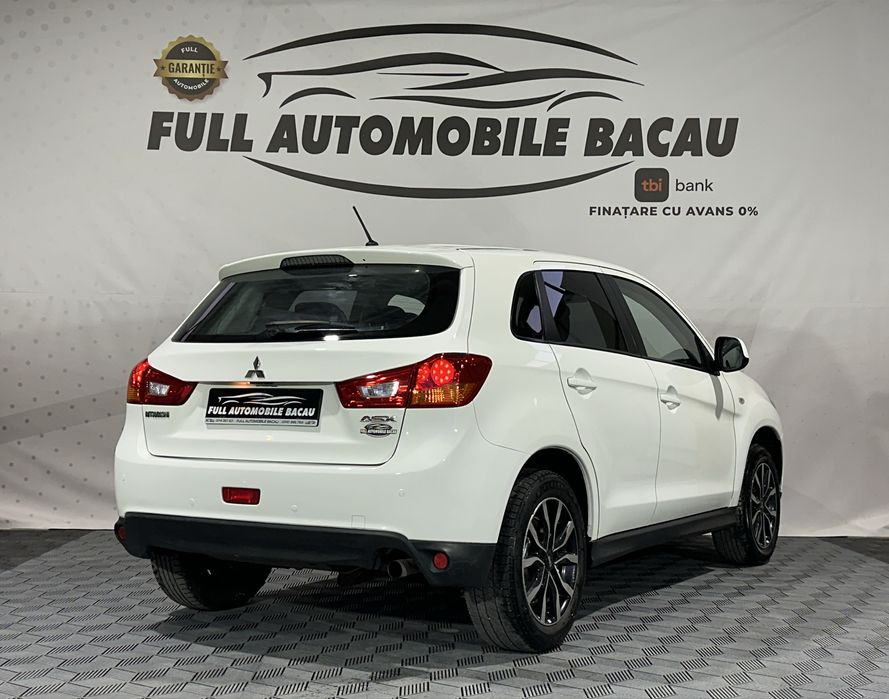 Mitsubishi ASX  2015 Euro5. 1.6 Benzina+GPL  Buyback-Rate cu Avans 0