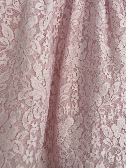 Rochita fete roz cu dantela 8-10 ani