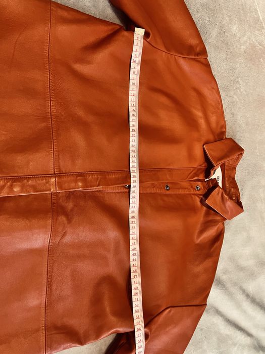 Дамска риза от естествена кожа