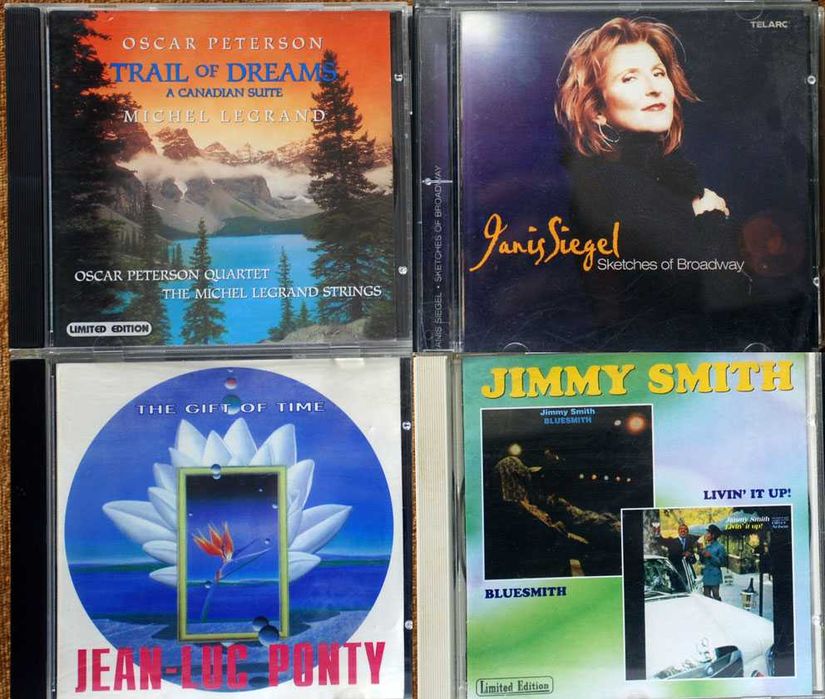 CD матрични дискове JAZZ ROCK,SMOOTH JAZZ