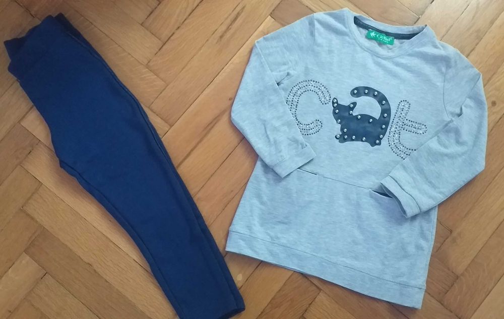 детски комплекти чист памук на бр.-18лв. И 22лв.