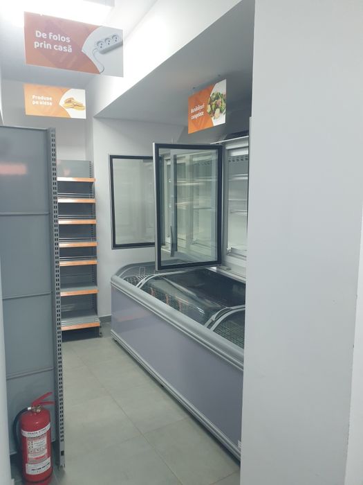 Vitrină frigorifică congelator