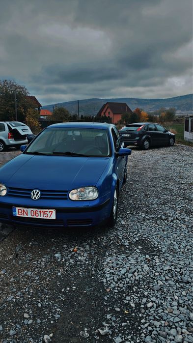 Vand golf 4 radiat