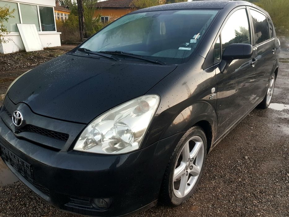 На Части! Toyota Corolla Verso 2.2 D-Cat 177 Тойота Корола Версо Д-Кат