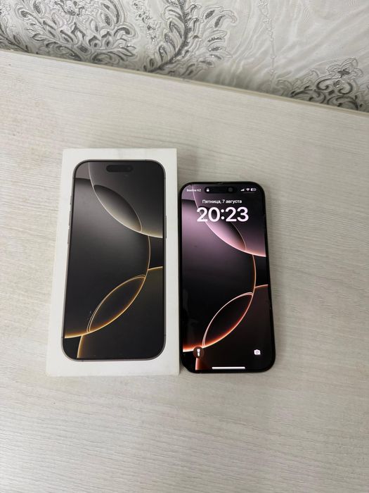Iphone 16 pro 128gb EAC