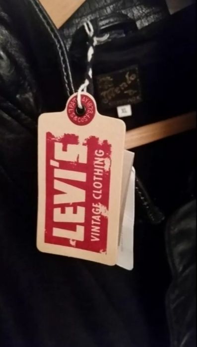 Кожено яке Levi's Menlo Cossack биволска кожа Limited Edition 500 бр