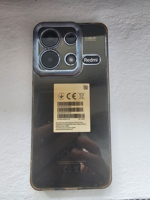 Telefon mobil Xiaomi Redmi Note 13, 6GB RAM, 128GB, Black
