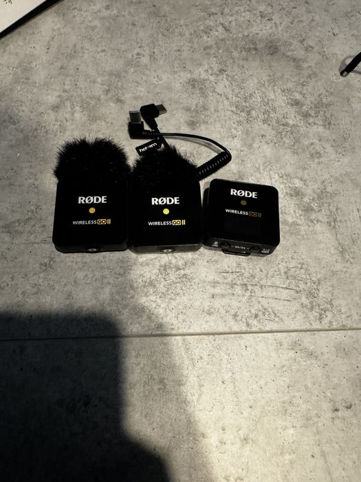 Microfoane Rode Wireless Go 2