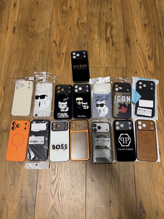 Huse si folii iphone 16,17 pro max