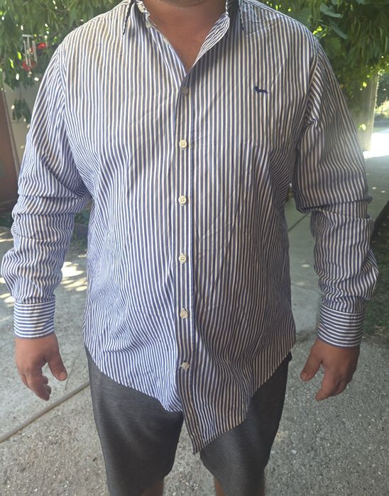 Camasa cu maneci lungi si dungi HARMONT&BLAINE