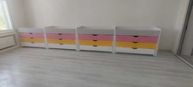 Кроват 4 этажный. Болалар богчаси учун 4 этажли Кроват