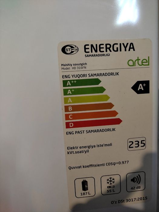 Холодильник Artel