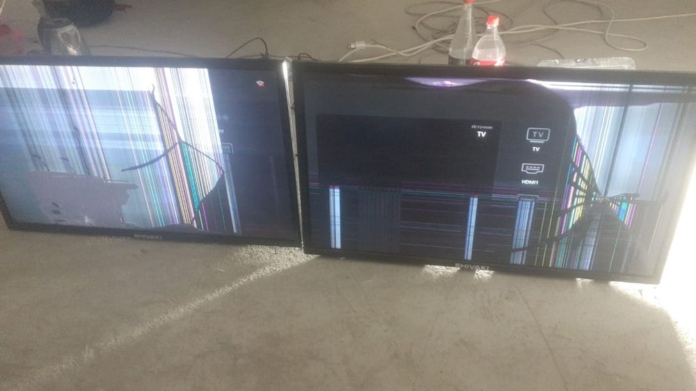 Телевизор экранын ауыстыру керек