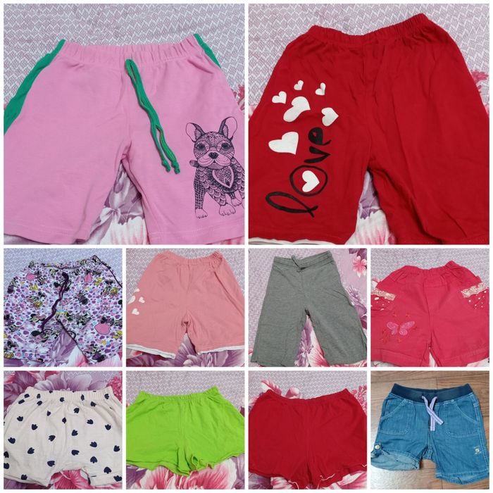 Шортики в хорошем состоянии на 6-8 лет.Цена за одни