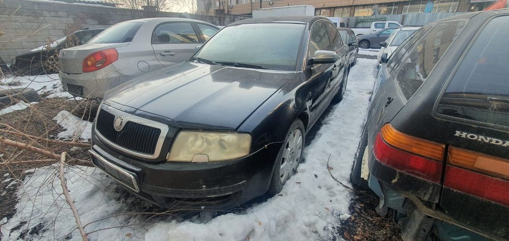 Шкода суперб мк1 2006