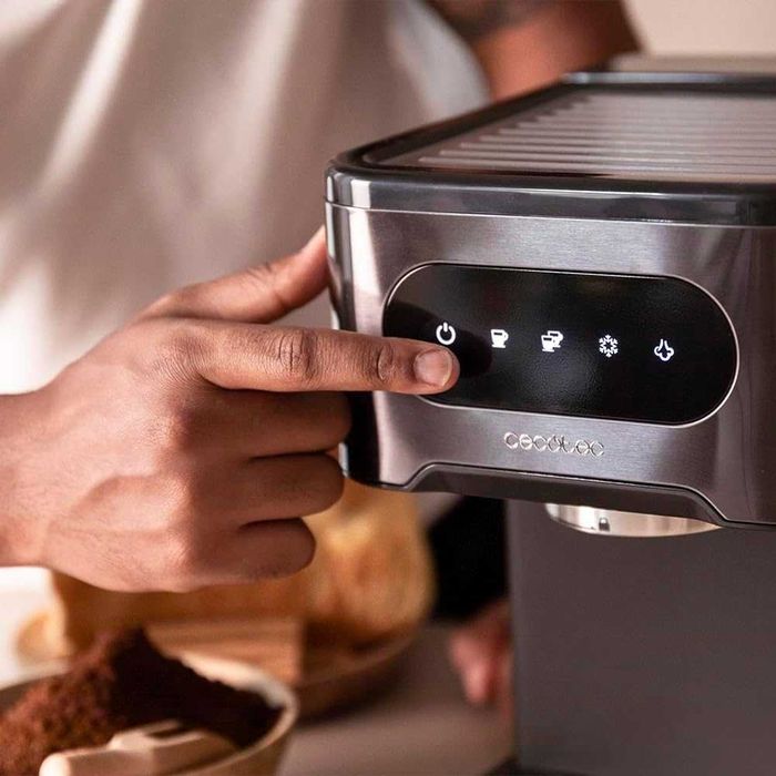 Кафемашина Cecotec Power Espresso 20 Coldbrew, 20 бара, тъч бутони