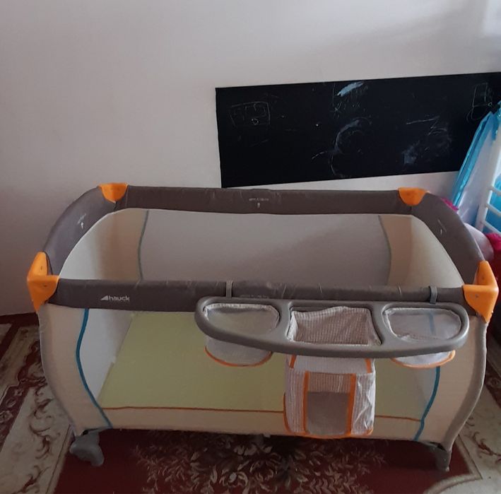 Складной манеж кроватка