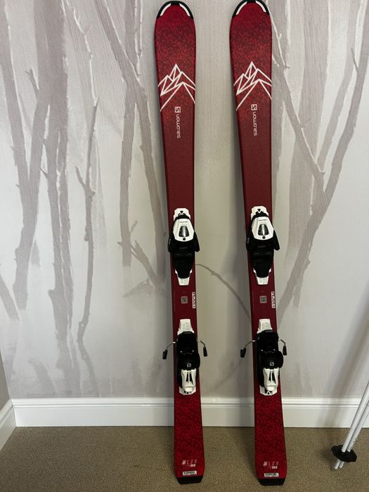 Skiuri Salamon +130 cm