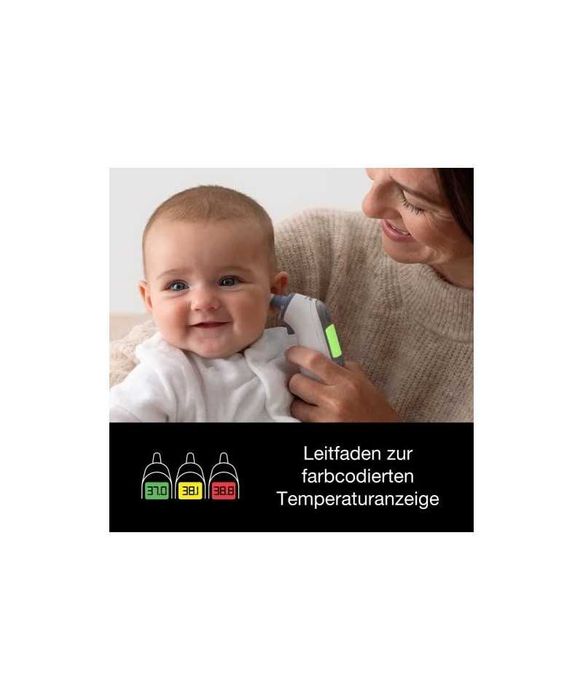 Termometru auricular Braun Age Precision ThermoScan 7 IRT6520