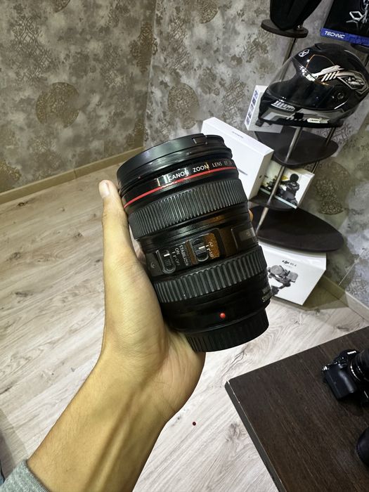 24-105mm f4 Canon