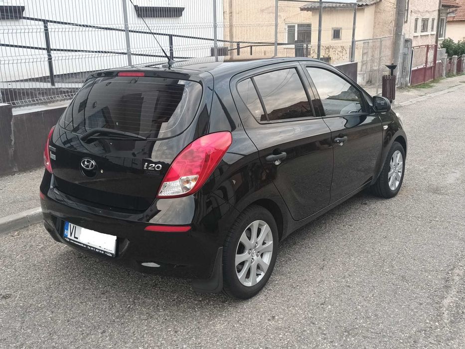 Hyundai I 20, 2014, 1,2 benzina, euro 5, inmatriculat !