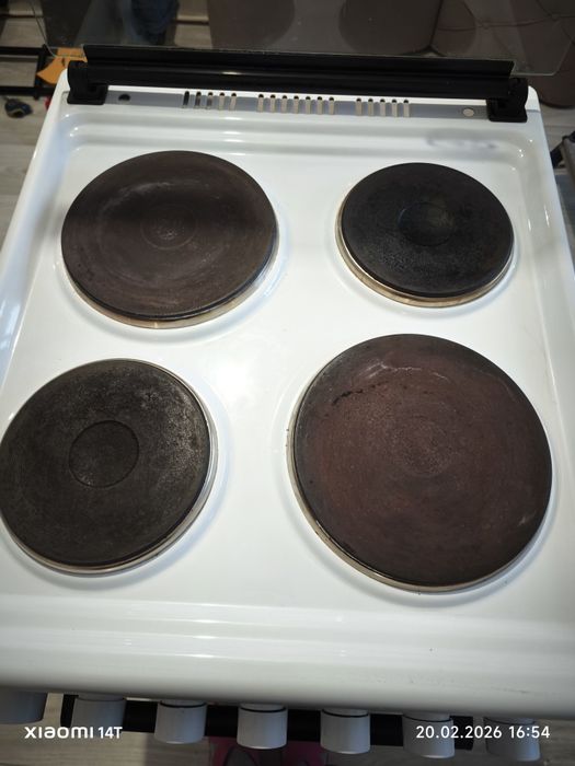 Электрическая плита