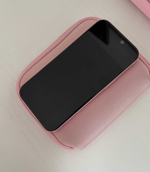 Telefon mobil Apple iPhone 15, 128GB, 5G, Pink