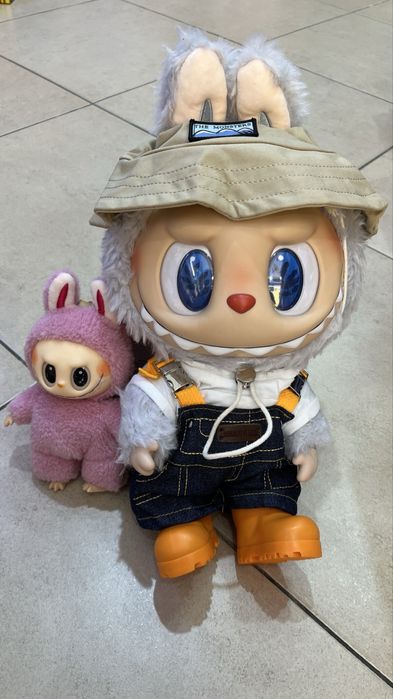 Labubu голямо 40см./Labubu Zimomo/Big labubu