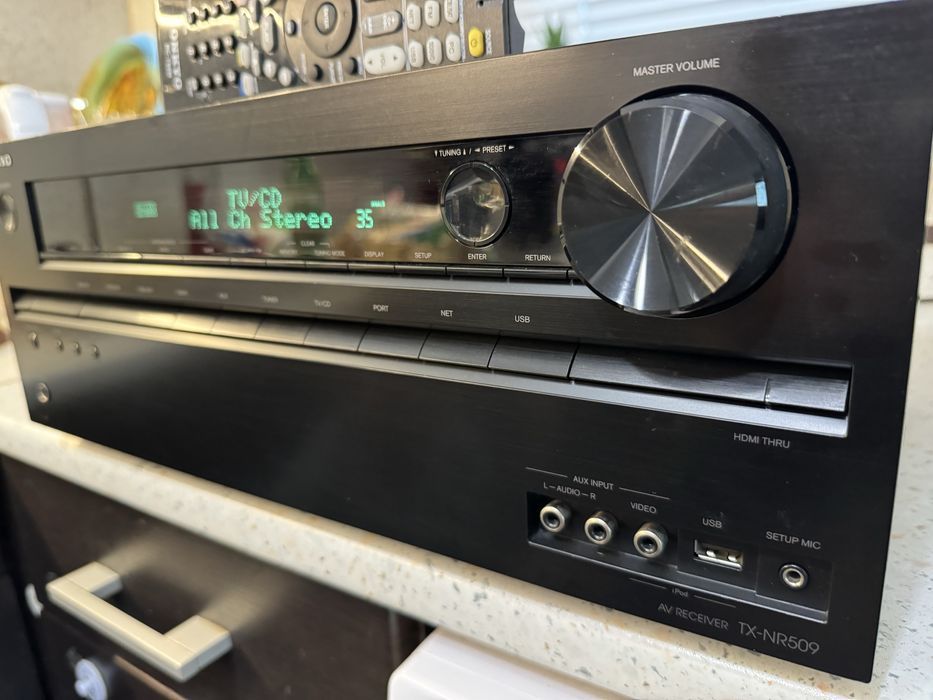 Onkyo TX-NR509 мрежов ресивър