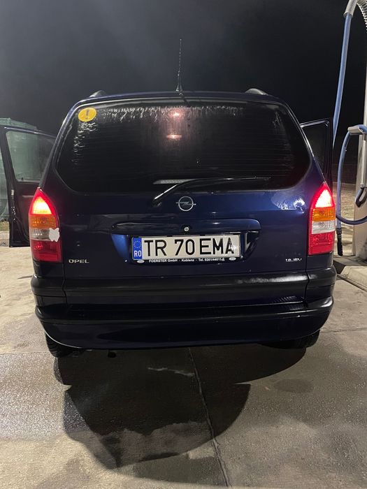 Vând Opel Zamfira 1.8 gpl