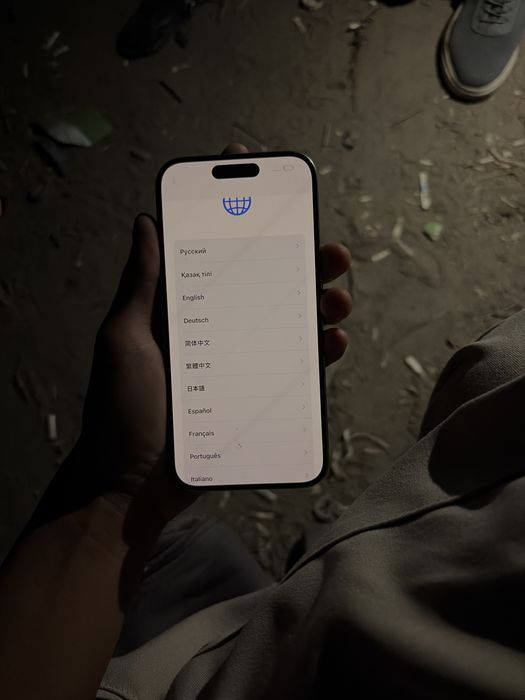 iPhone 15 Pro в хорошем состоянии