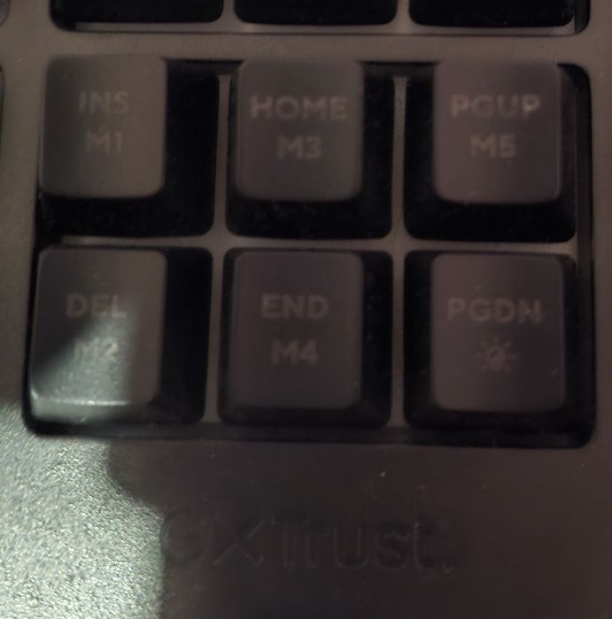 Геймърска Клавиатура Trust Gxt 836 Helox