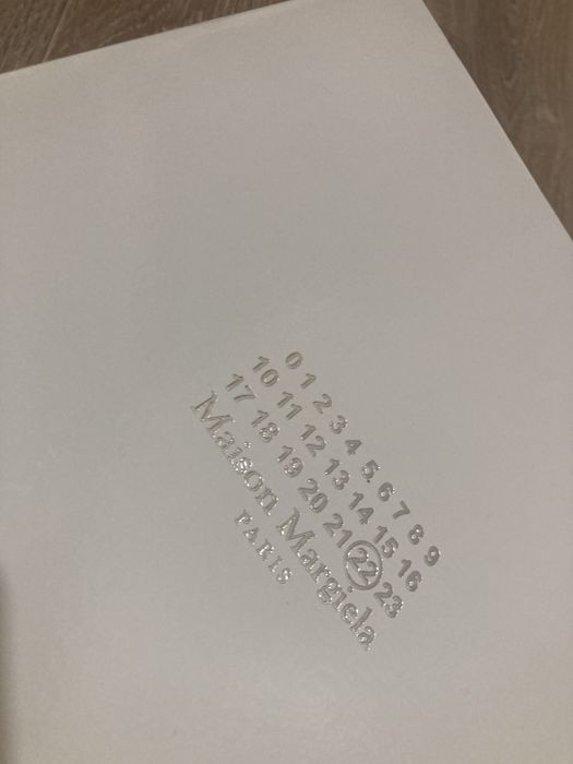 Maison Margiela High shoe