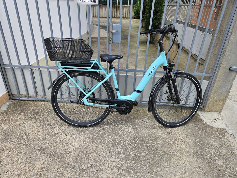Електрически велосипед-28 цола PEGASUS-Велосипеда е на 25км.