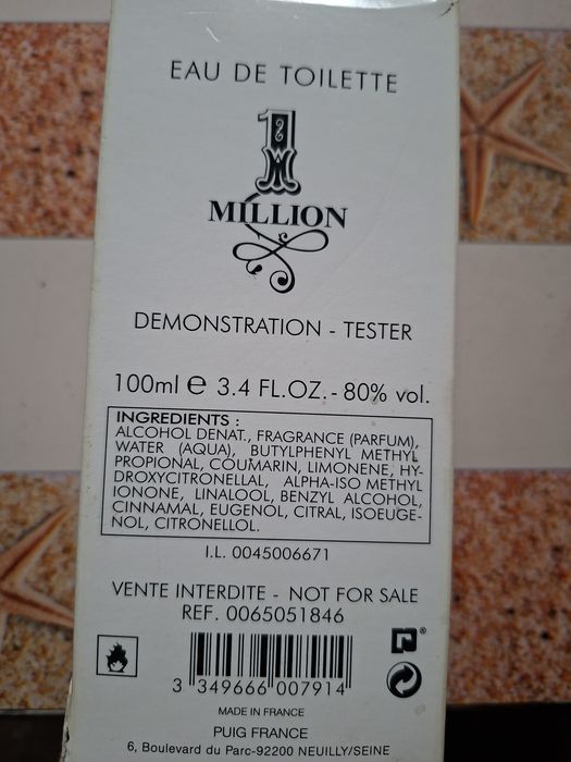 Parfum de vânzare
