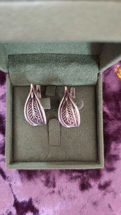 Серебряные комплекты