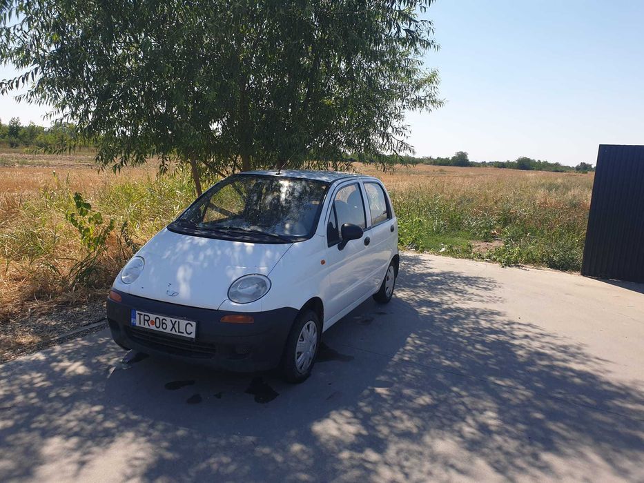 DAEWOO Matiz 2008 — imagine 2