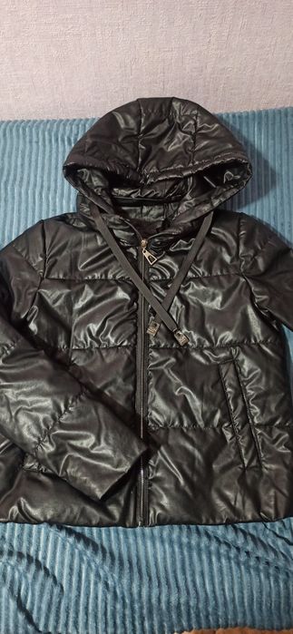 Куртка кожаная 4000тг