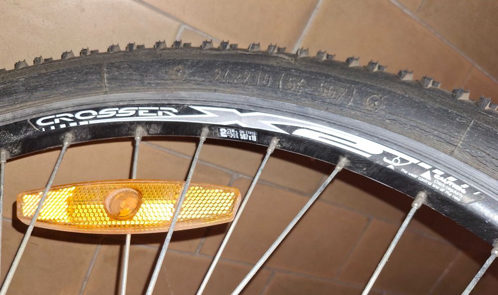 Велосипед Крос / Cross Alissa 24