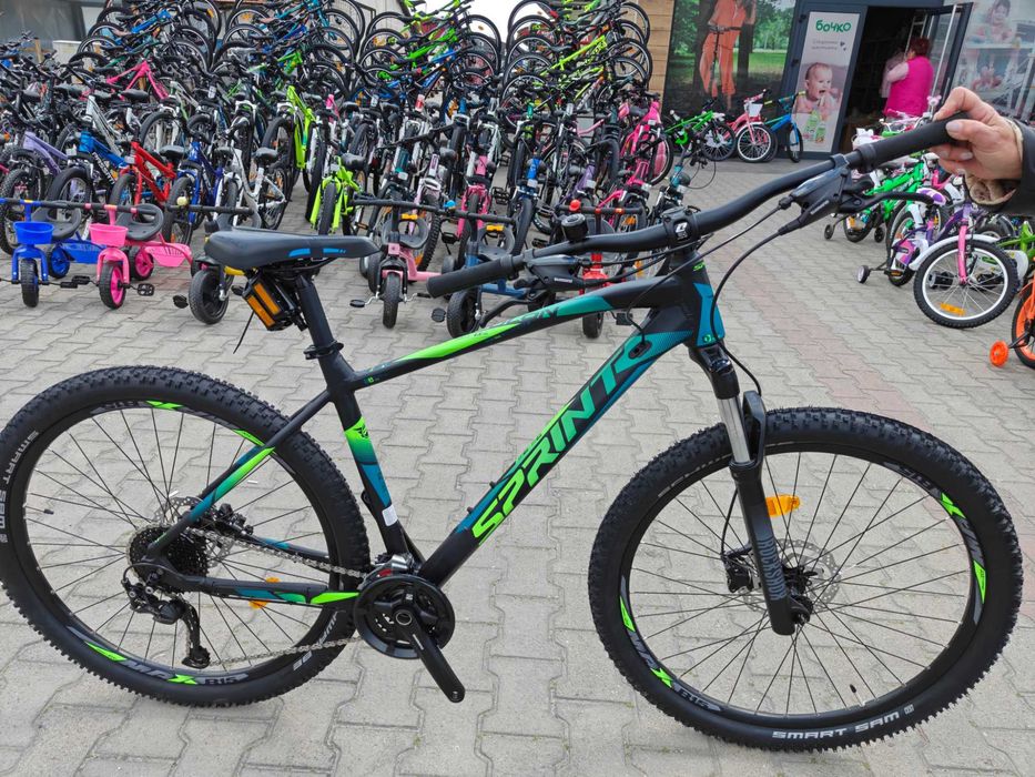 PA Велосипед 27.5" APOLON черен/син
