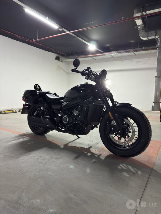 CFMOTO 450CL-C, 2025 год — 7 500 км | ABS, TCS, ремень, допы