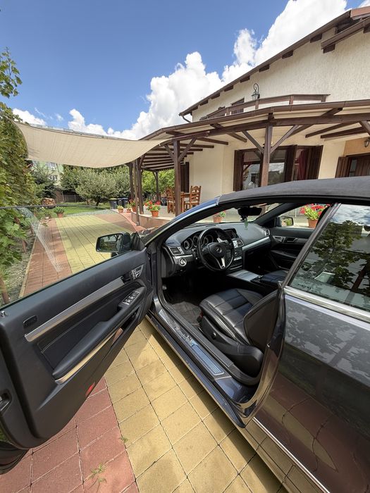 Mercedes-Benz E200 Cabriolet, an 2015, 2.0 benzină, 184 CP, cutie automată, Euro 6.