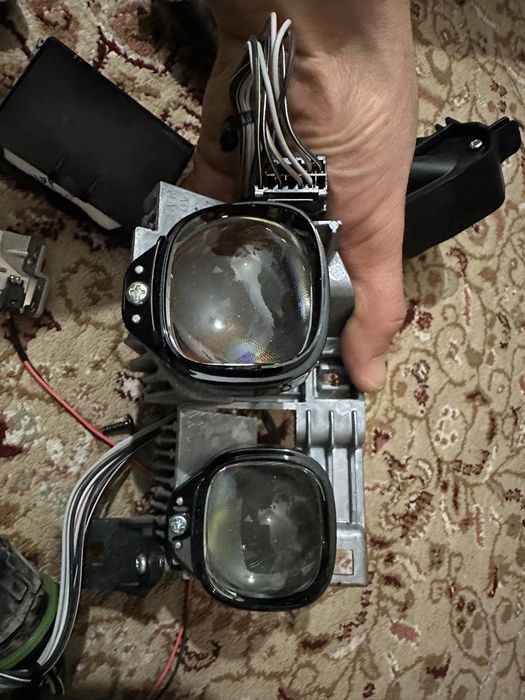 Фара левое лед заводсое