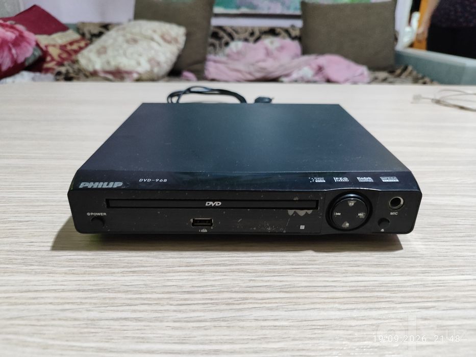 DVD плеер Philips
