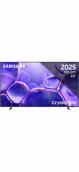 TV samsung smart 4k 108cm LED 43U8092